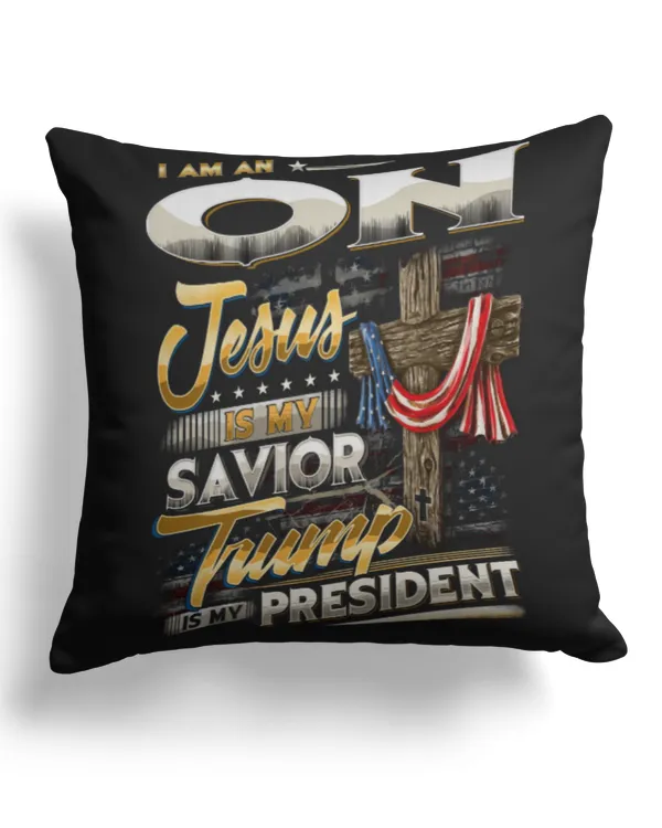 Cotton Drill Pillow (Dual Sided)