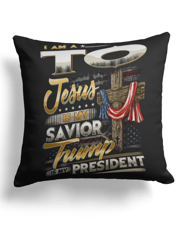 Cotton Drill Pillow (Dual Sided)
