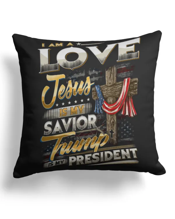 Cotton Drill Pillow (Dual Sided)