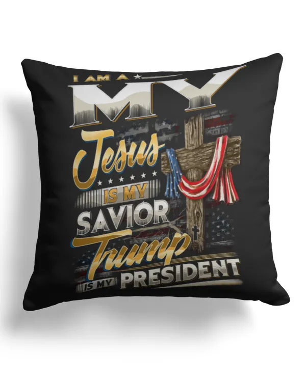 Cotton Drill Pillow (Dual Sided)