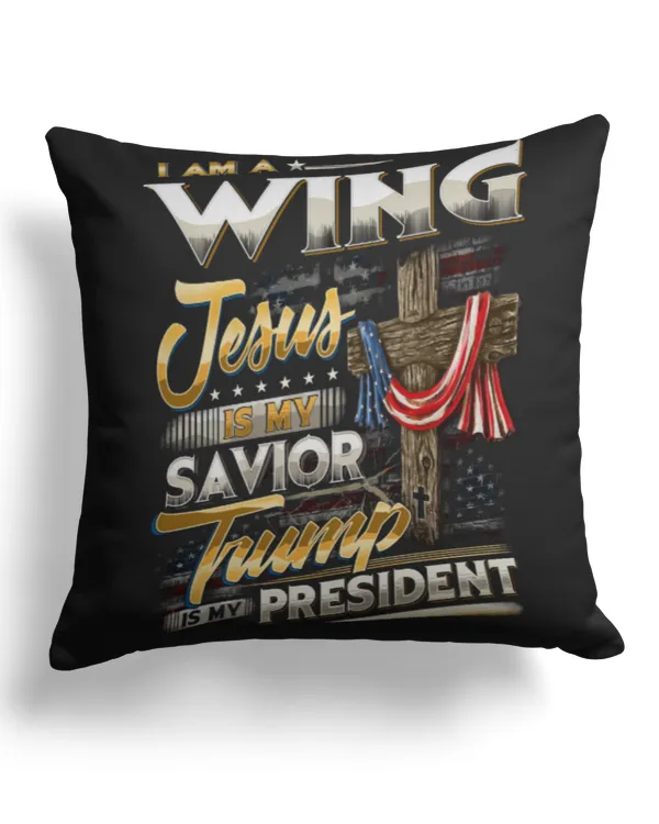 Cotton Drill Pillow (Dual Sided)