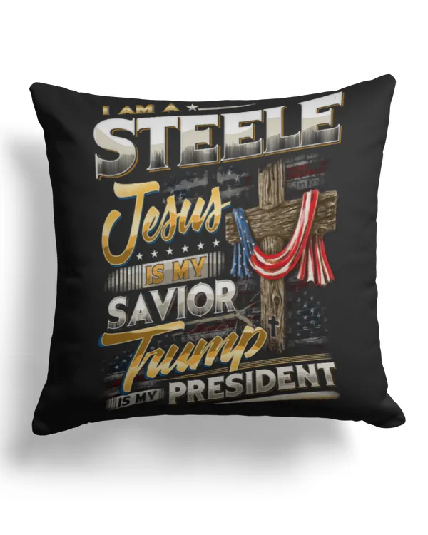 Cotton Drill Pillow (Dual Sided)