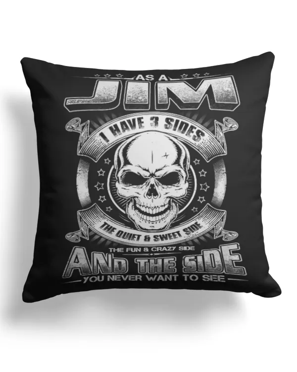 Cotton Drill Pillow (Dual Sided)