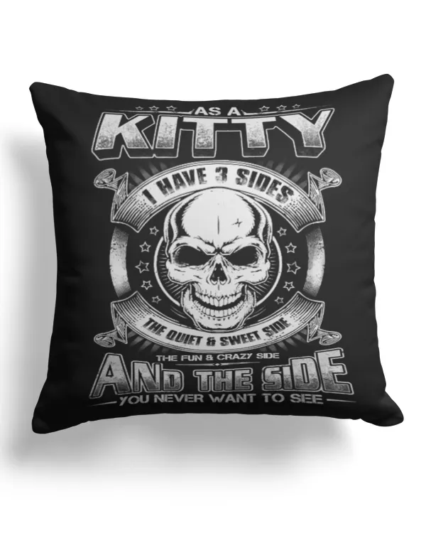Cotton Drill Pillow (Dual Sided)