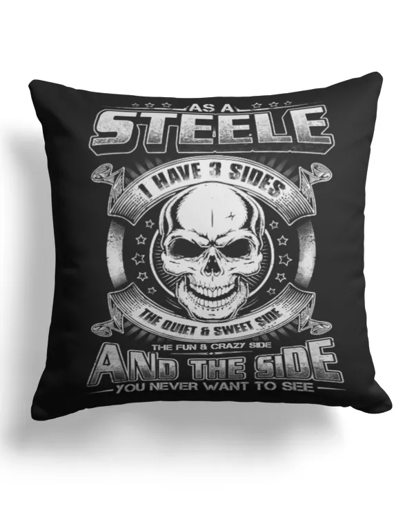 Cotton Drill Pillow (Dual Sided)