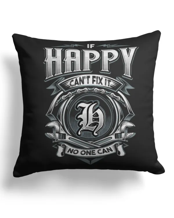 Cotton Drill Pillow (Dual Sided)