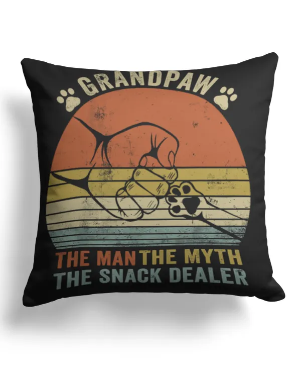 Cotton Drill Pillow (Dual Sided)