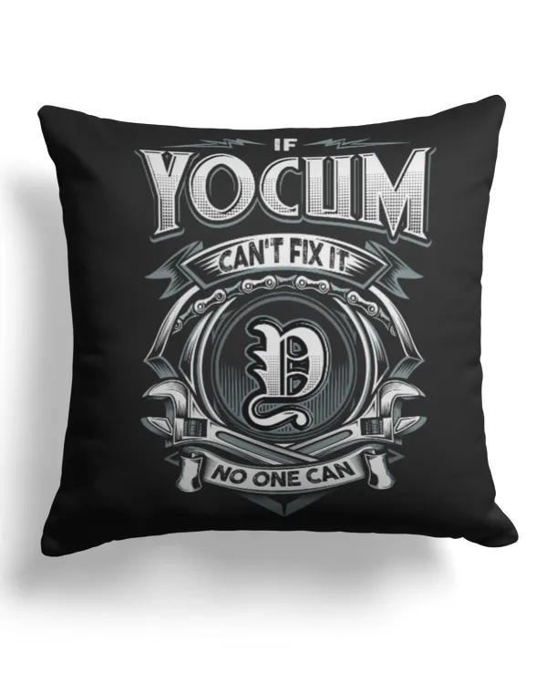 Cotton Drill Pillow (Dual Sided)
