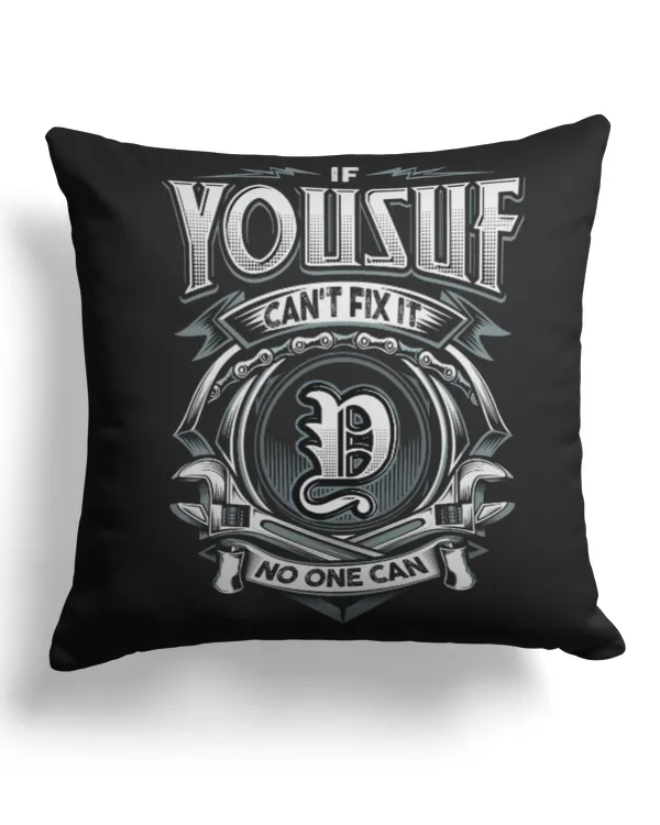 Cotton Drill Pillow (Dual Sided)