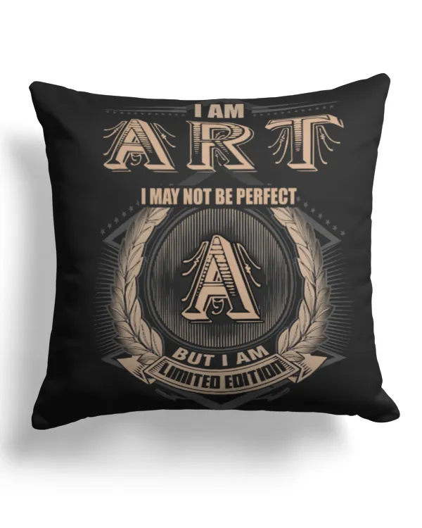 Cotton Drill Pillow (Dual Sided)