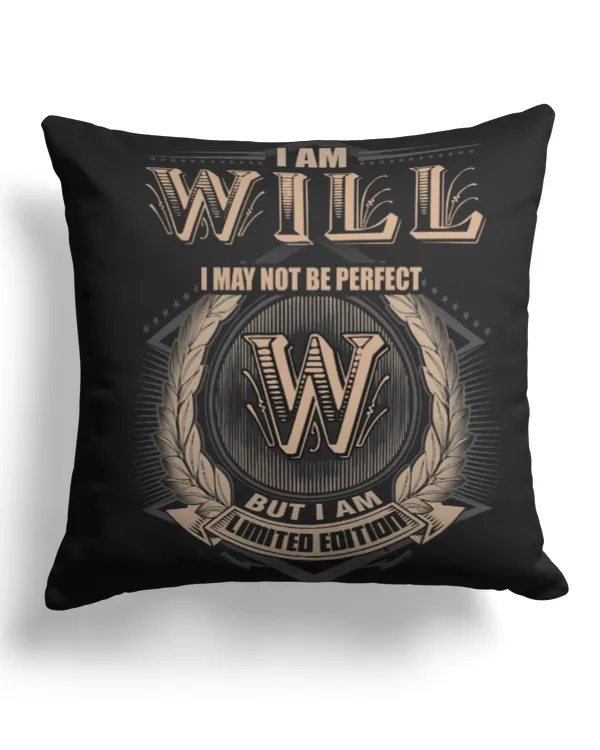 Cotton Drill Pillow (Dual Sided)
