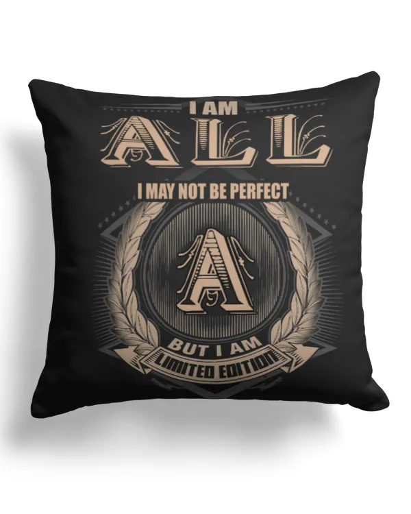 Cotton Drill Pillow (Dual Sided)