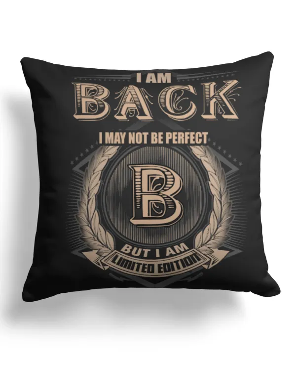 Cotton Drill Pillow (Dual Sided)