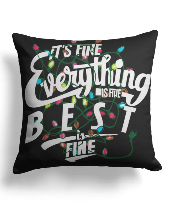 Cotton Drill Pillow (Dual Sided)