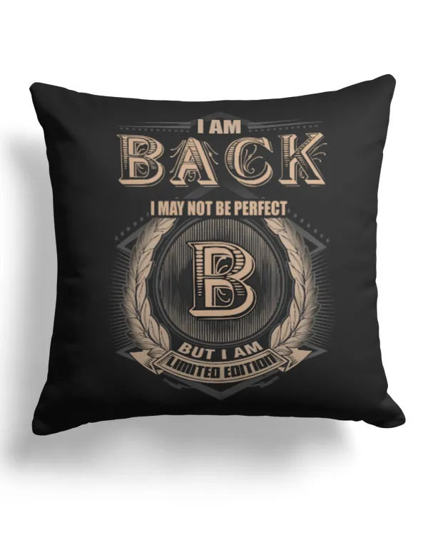 Cotton Drill Pillow (Dual Sided)