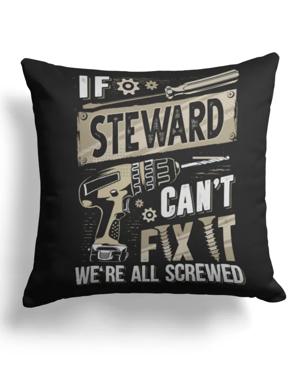 Cotton Drill Pillow (Dual Sided)