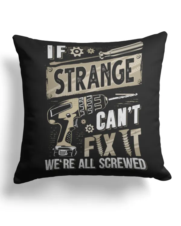 Cotton Drill Pillow (Dual Sided)