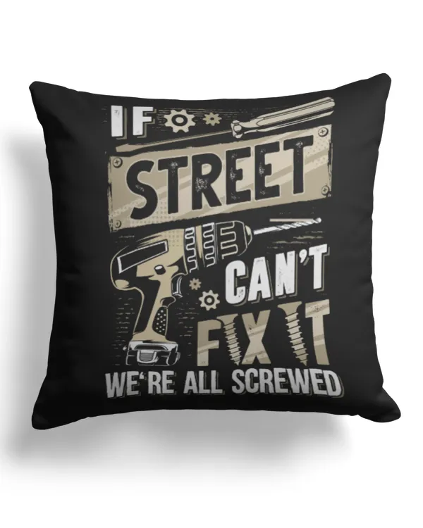 Cotton Drill Pillow (Dual Sided)