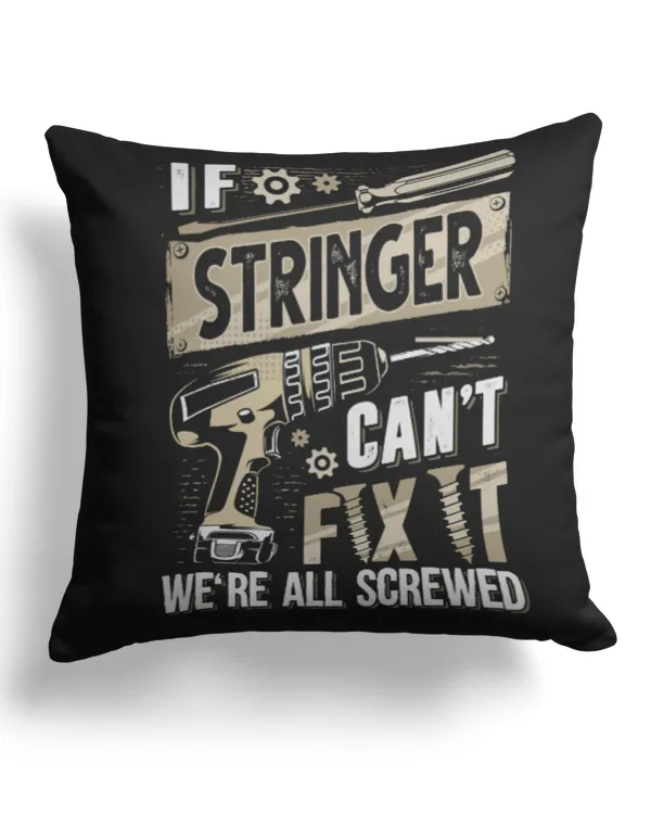 Cotton Drill Pillow (Dual Sided)