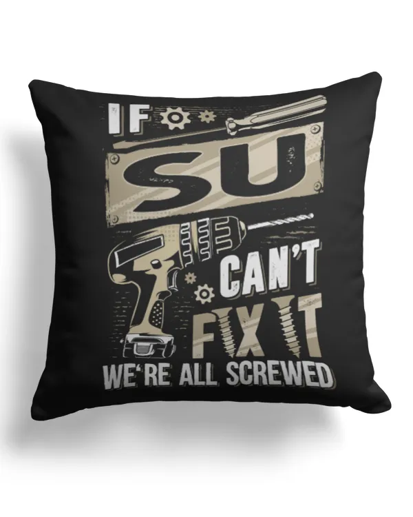 Cotton Drill Pillow (Dual Sided)