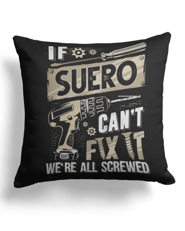 Cotton Drill Pillow (Dual Sided)