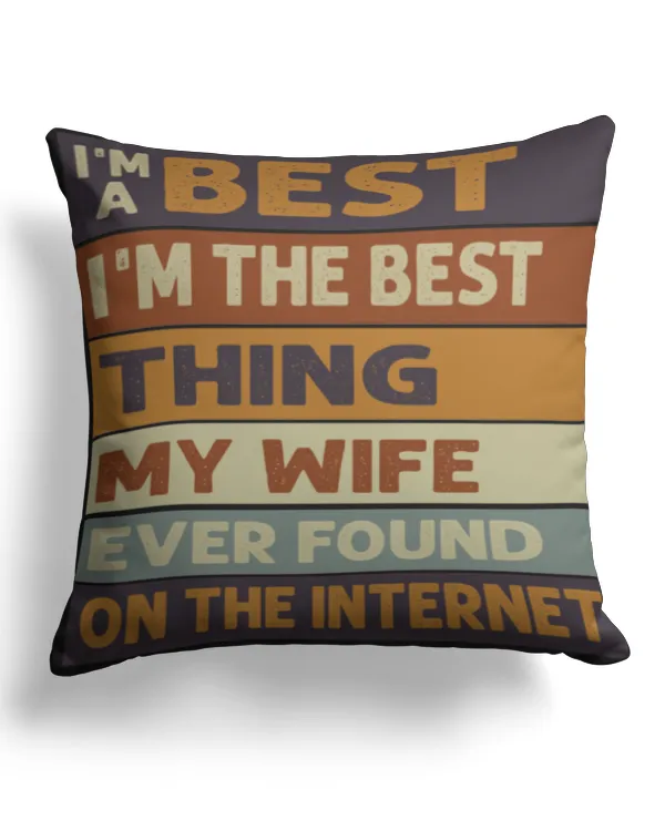 Cotton Drill Pillow (Dual Sided)