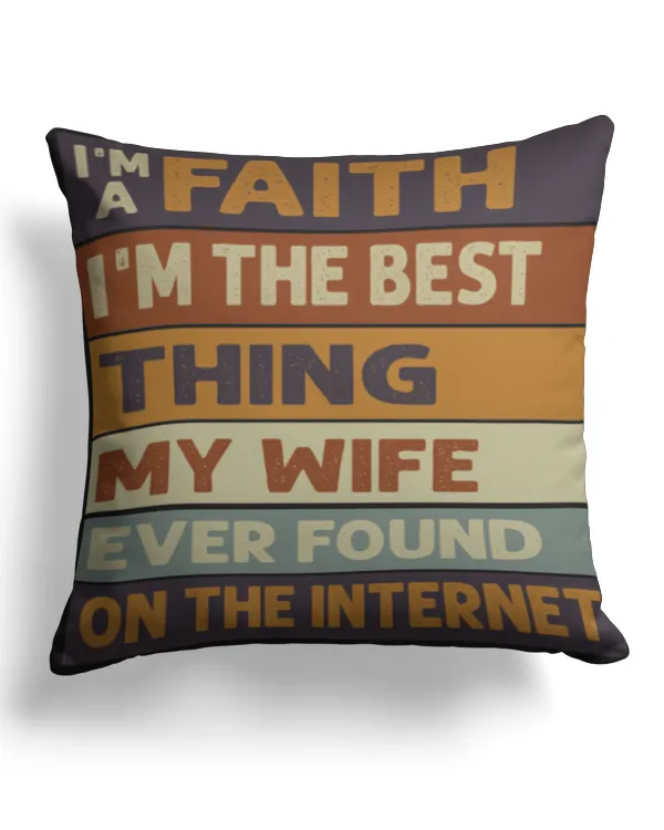 Cotton Drill Pillow (Dual Sided)