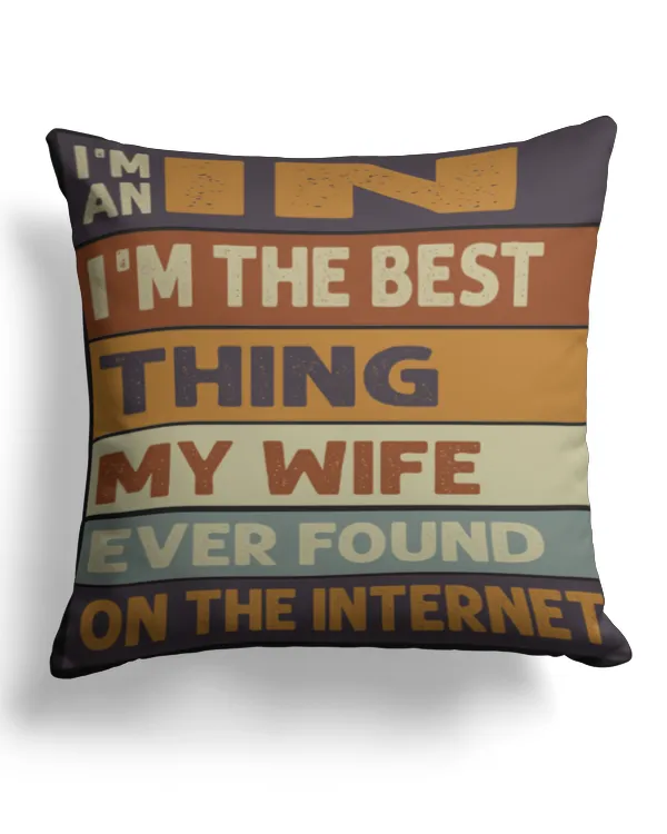 Cotton Drill Pillow (Dual Sided)