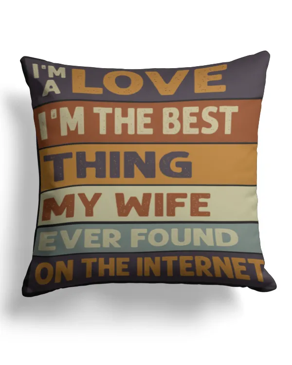 Cotton Drill Pillow (Dual Sided)