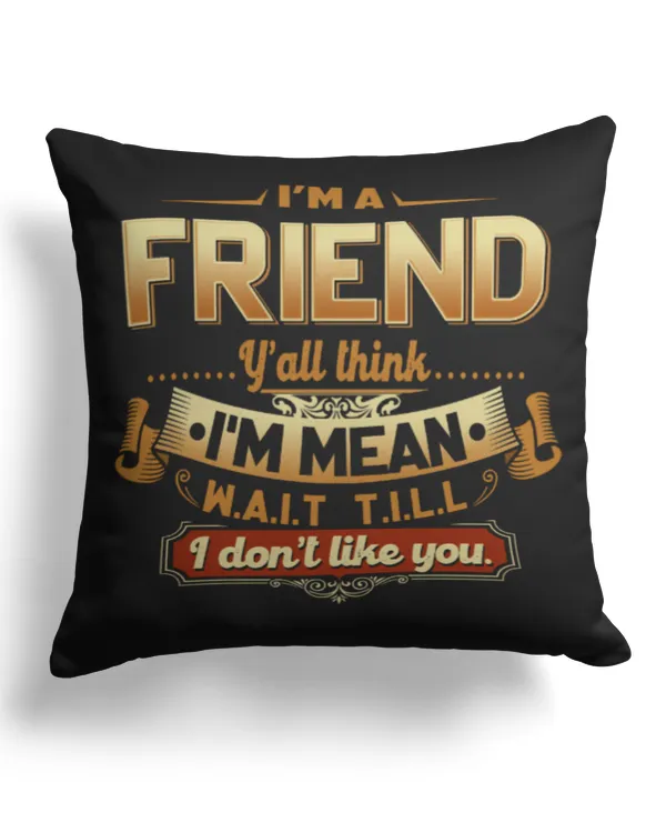 Cotton Drill Pillow (Dual Sided)