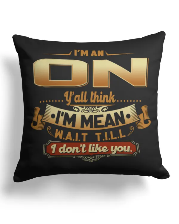 Cotton Drill Pillow (Dual Sided)