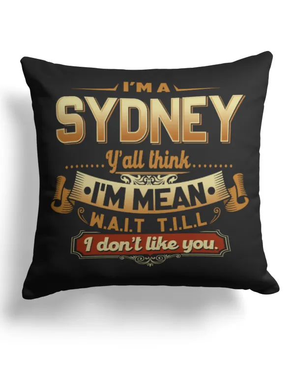 Cotton Drill Pillow (Dual Sided)