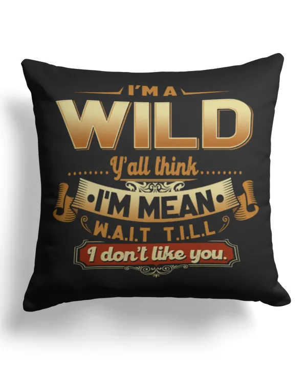 Cotton Drill Pillow (Dual Sided)