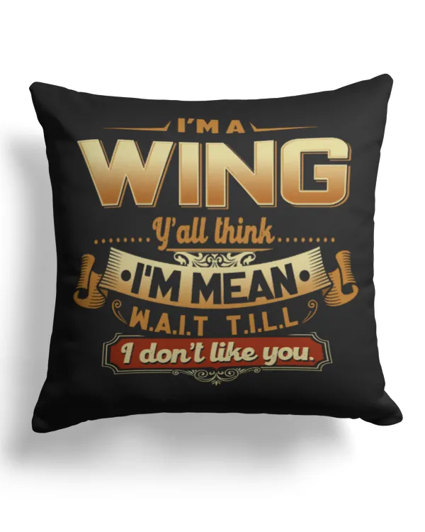 Cotton Drill Pillow (Dual Sided)