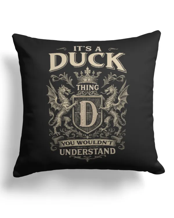 Cotton Drill Pillow (Dual Sided)