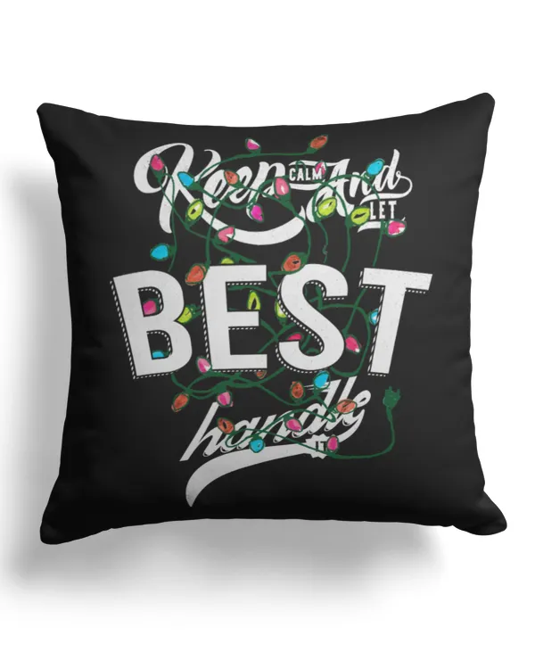 Cotton Drill Pillow (Dual Sided)