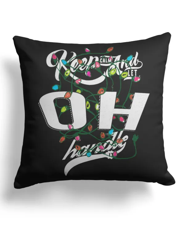 Cotton Drill Pillow (Dual Sided)
