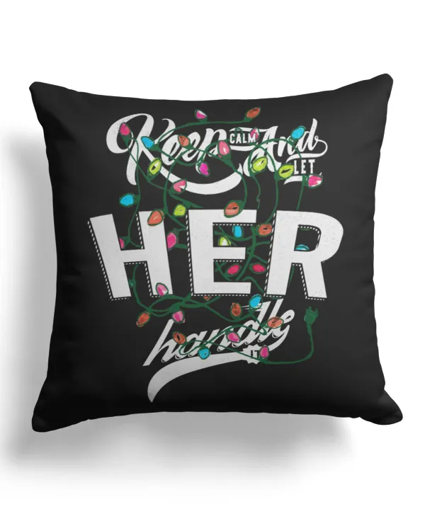Cotton Drill Pillow (Dual Sided)
