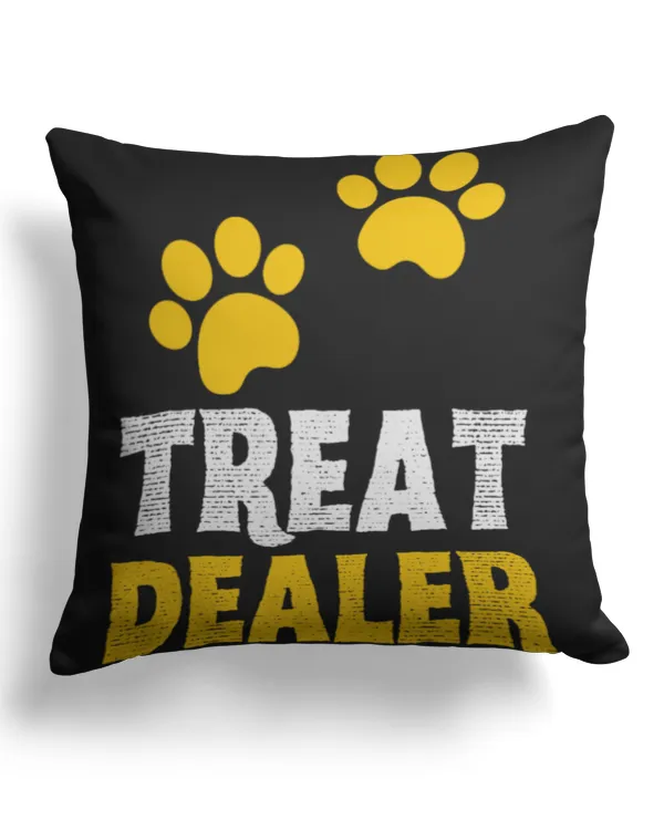 Cotton Drill Pillow (Dual Sided)