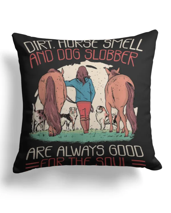 Cotton Drill Pillow (Dual Sided)