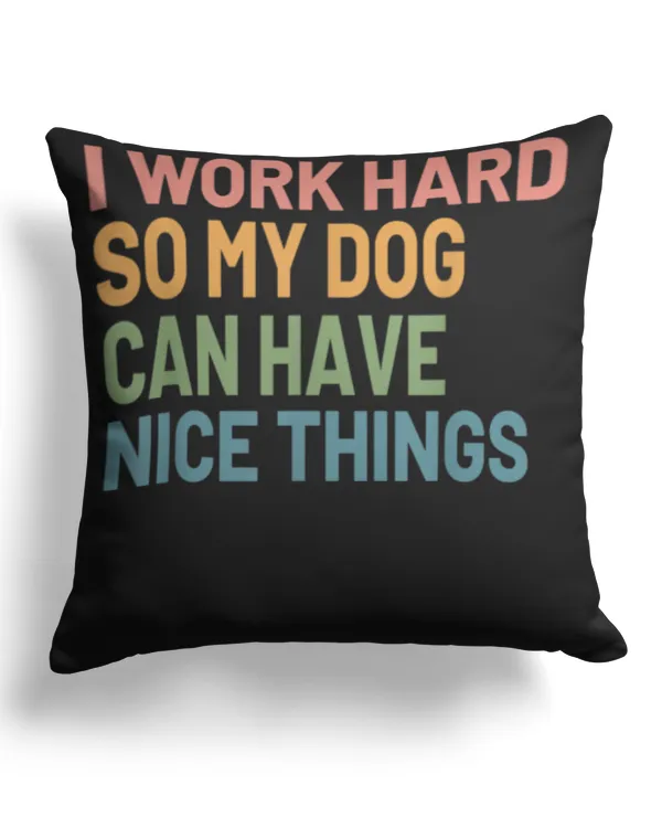 Cotton Drill Pillow (Dual Sided)