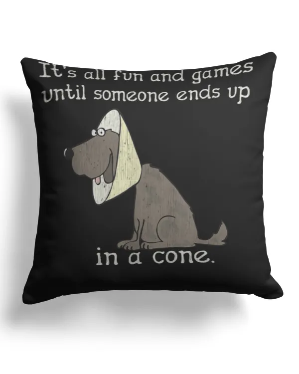 Cotton Drill Pillow (Dual Sided)