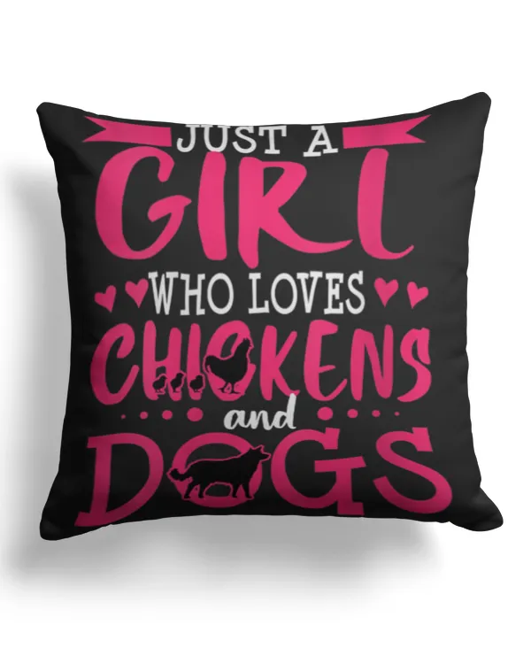 Cotton Drill Pillow (Dual Sided)