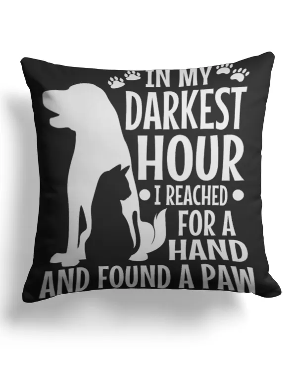 Cotton Drill Pillow (Dual Sided)