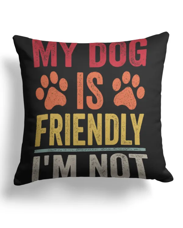Cotton Drill Pillow (Dual Sided)