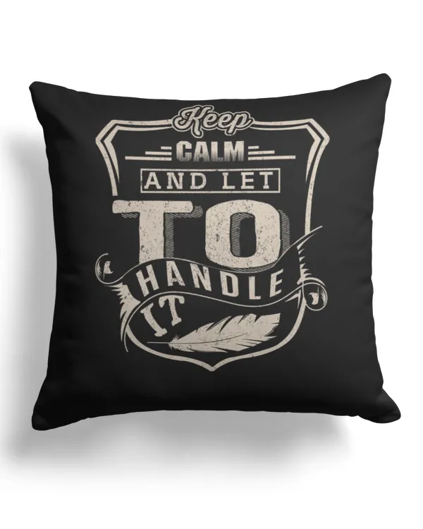 Cotton Drill Pillow (Dual Sided)