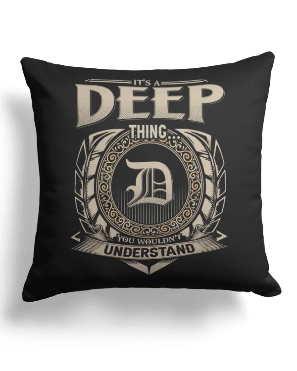 Cotton Drill Pillow (Dual Sided)