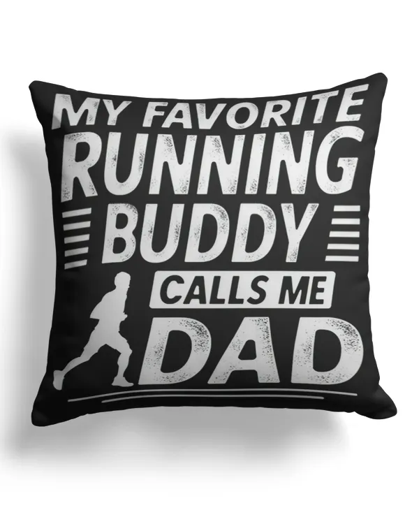 Cotton Drill Pillow (Dual Sided)