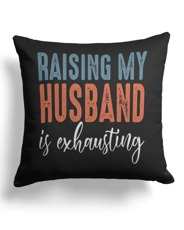 Cotton Drill Pillow (Dual Sided)
