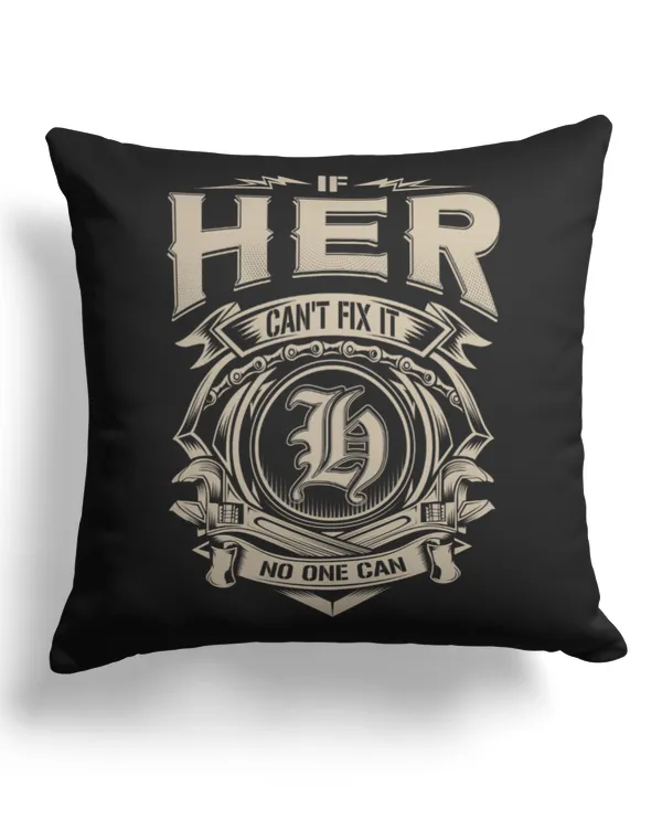 Cotton Drill Pillow (Dual Sided)